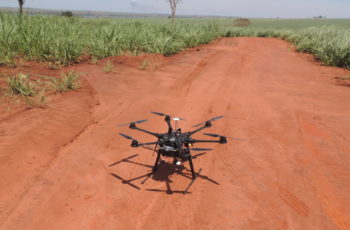 Os drones já chegaram na agricultura