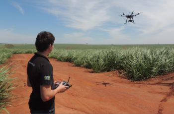 Uso de drones na agricultura tem grande potencial