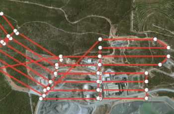 Drones na mineração, uma combinação de sucesso