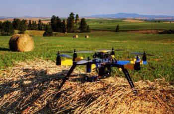 Os drones estão dominando a agricultura