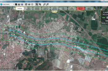 Planejamento ferroviário com Drones