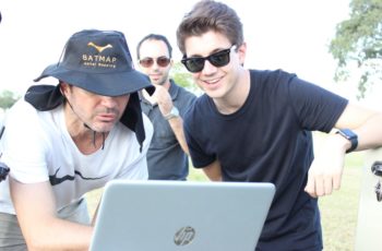 Treinamento de uso do drone: cursos e práticas