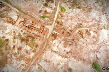 O uso de drones em desastres ambientais
