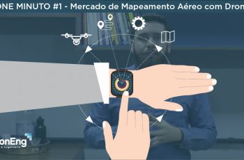 O que é Mapeamento Aéreo com Drones?