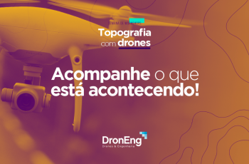 Semana de workshops da Droneng: acompanhe as principais informações das palestras