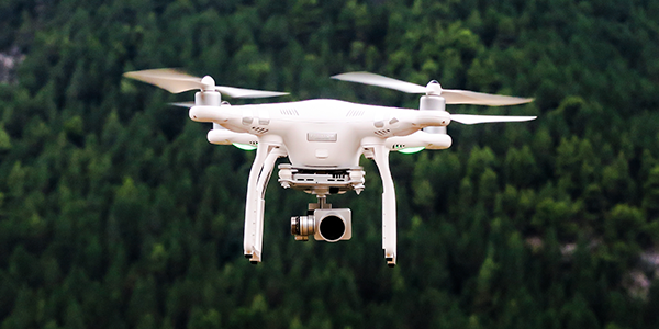Mapeamento aéreo com Drones