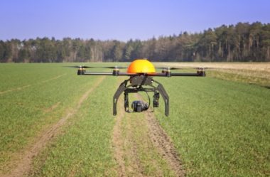 Novos horizontes para a agropecuária com drones