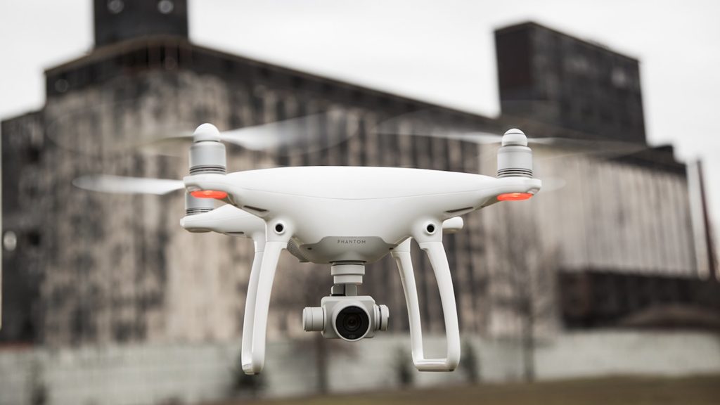 mapeamento aéreo com drones