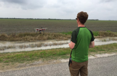 Monitoramento de plantações com drones