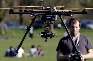 Os inovadores operadores de drones