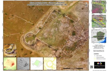 Drones e geotecnologias na pesquisa arqueológica