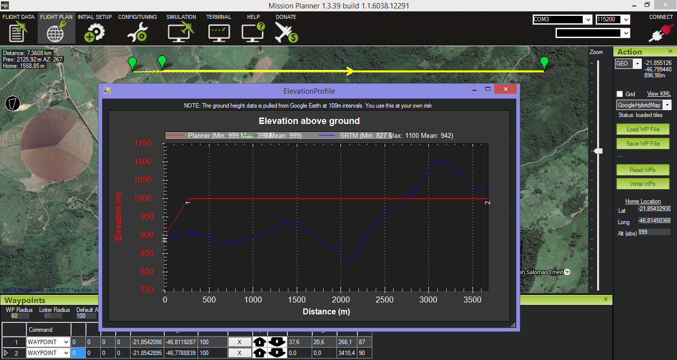 Mission planner подключение по wifi