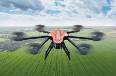 Como os produtores rurais estão usando drones nos Estados Unidos?