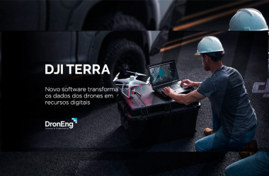 DJI Terra: novo software transforma os dados dos drones em recursos digitais