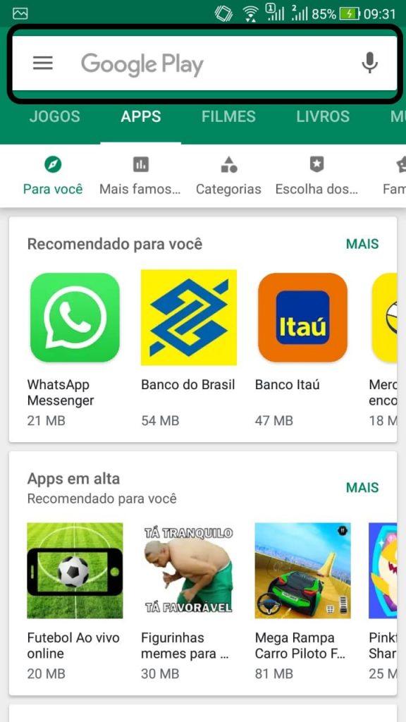 Instalando o Telegram 2