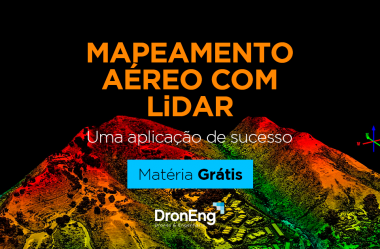 Mapeamento Aéreo com LiDAR: uma aplicação de sucesso