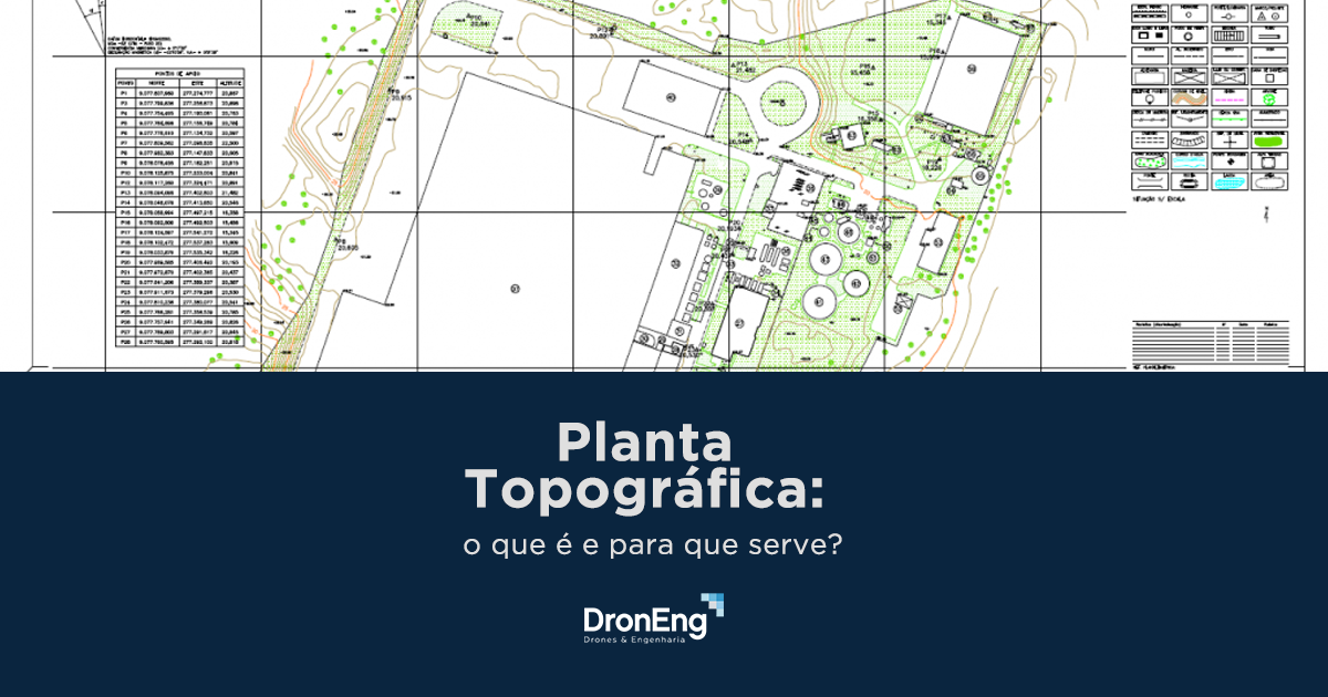 Você sabe a diferença entre mapa, carta e planta? - DronEng