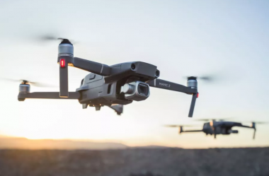 Segurança no Aerolevantamento com Drone
