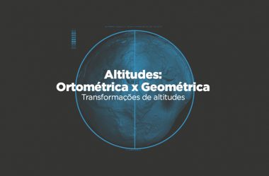 Altitude ortométrica e geométrica: transformações de altitudes