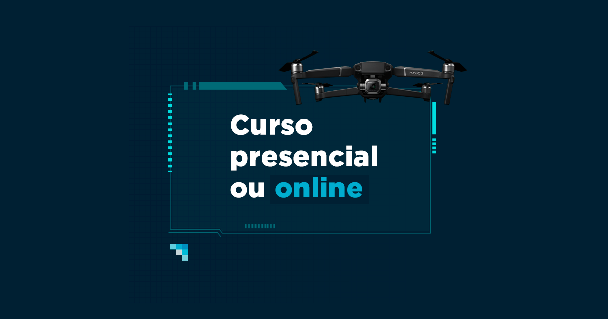 Curso Online Ou Presencial: O Que é Melhor? - DronEng