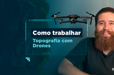 Topografia com drones: como trabalhar neste mercado?