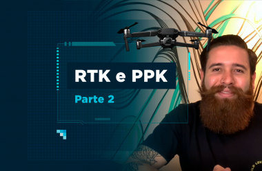 RTK e PPK: com este sistema de correção preciso usar pontos de apoio?