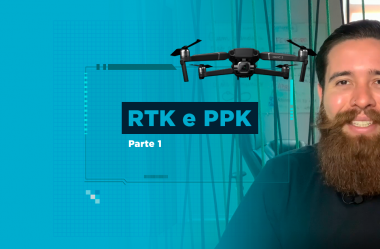 RTK e PPK: métodos de correção no mapeamento aéreo com drones