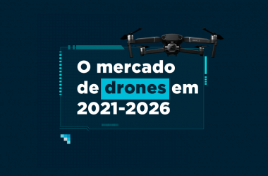 Mercado de drones: desenvolvimento nos próximos 5 anos