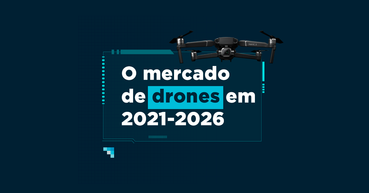 Drones mercado online