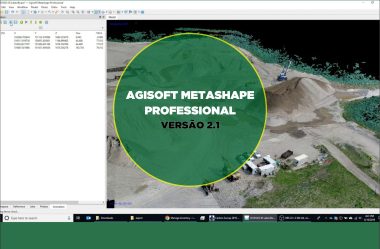 Agisoft Metashape versão 2.1. Quais as novidades?