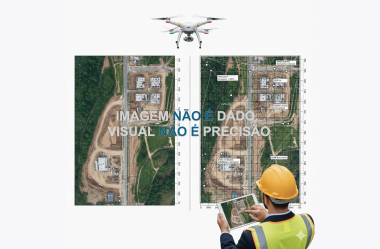 Por que muitos levantamentos com drone para obra não atendem aos requisitos técnicos de engenharia?