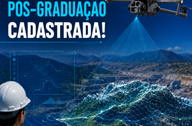 Pós-graduação em Aerofotogrametria com Drones é cadastrada no Sistema Confea/CREA e abre novas possibilidades profissionais